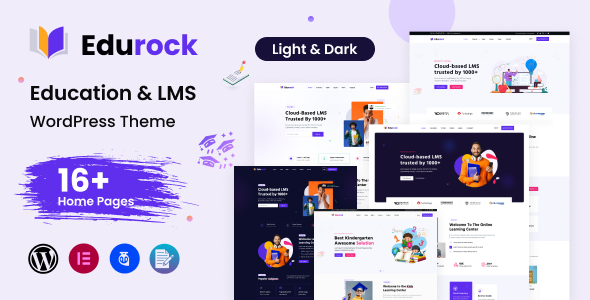 Edurock - Education WordPress Theme