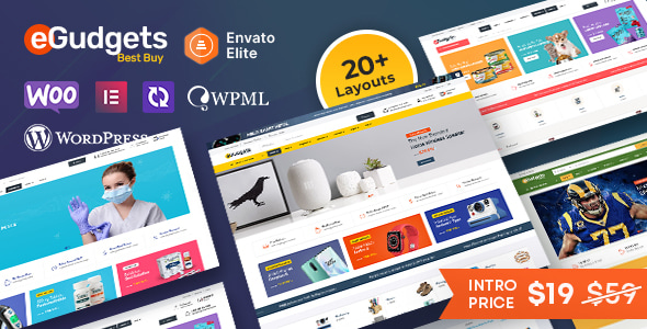 eGudgets - Multipurpose WooCommerce Theme (Multi-vendor & Marketplace Compatibility)