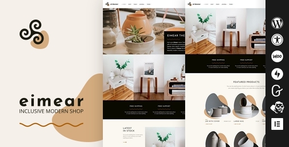 Eimear - Inclusive WooCommerce WordPress Theme