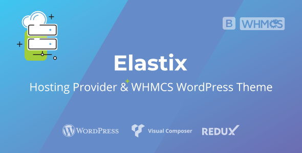 Elastix - Hosting Provider & WHMCS WordPress Theme