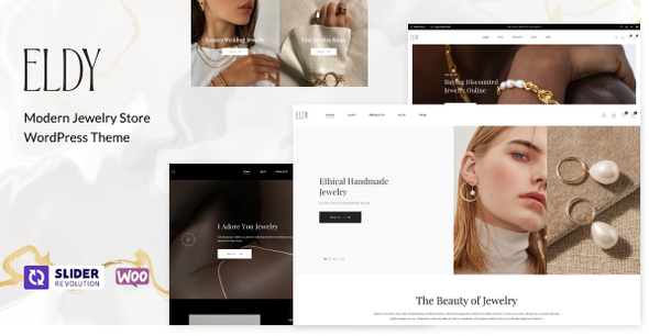 Eldy – Jewelry Store WooCommerce WordPress Theme