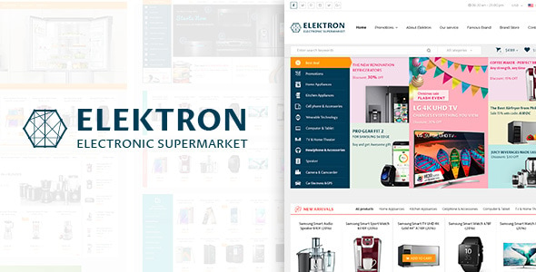 Elektron - Electronics Store WooCommerce Theme