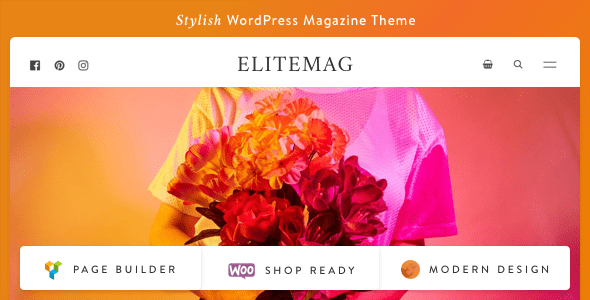 Elitemag - Stylish WordPress Blog and Magazine Theme