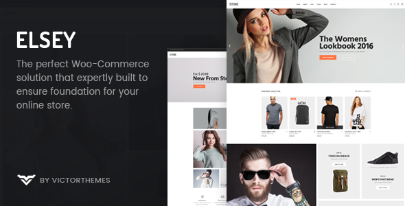 Elsey - Responsive eCommerce Theme