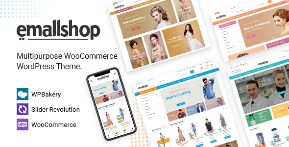 EmallShop - Responsive WooCommerce WordPress Theme