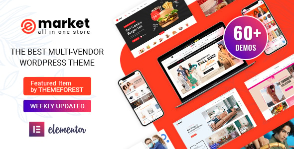 Emarket | Multipurpose WooCommerce Theme