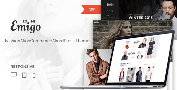 Emigo - Fashion WooCommerce WordPress Theme