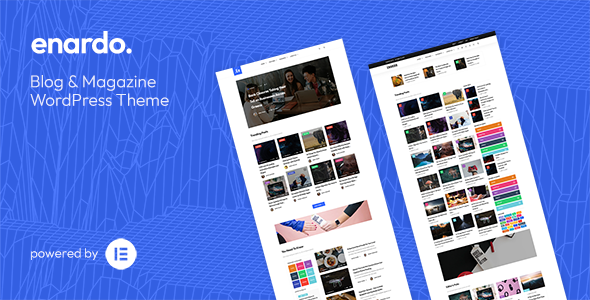 Enardo - Blog & Magazine WordPress Theme