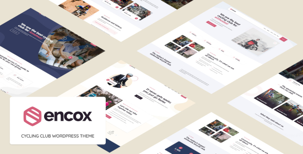 Encox - Responsive Cycling Club WordPress Theme