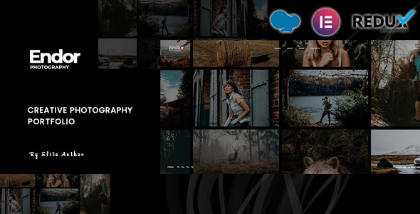 Endor - Creative Photography Portfolio WordPress Theme