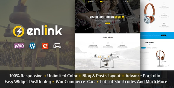 Enlink - Single Product WooCommerce Theme