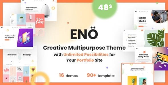 Eno - Portfolio Agency WordPress