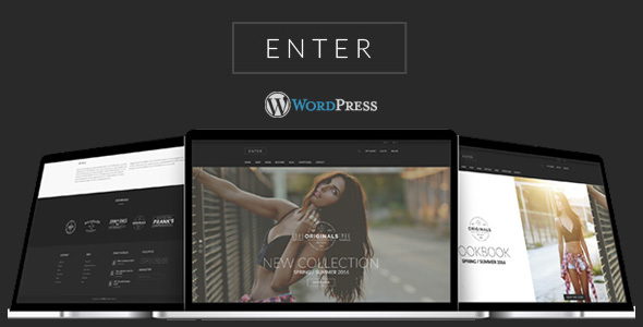 Enter - Fashion & Look Book WooCommerce Theme