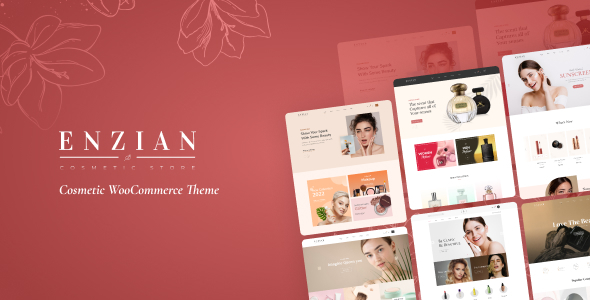 Enzian - Beauty & Cosmetic WooCommerce Theme