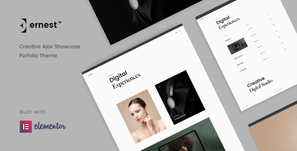 Ernest - Creative Portfolio Theme