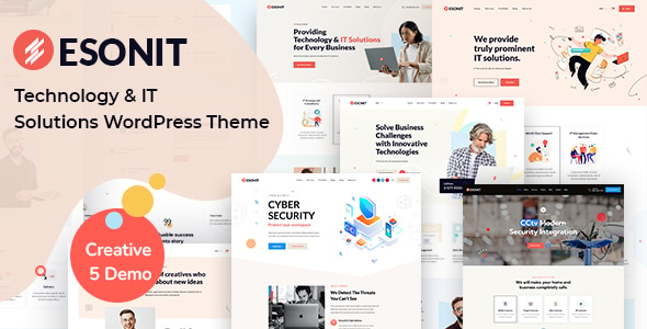 Esonit - IT solutions WordPress Theme