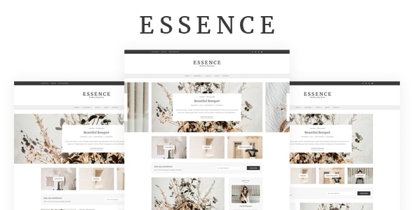 Essence - WordPress Blog Theme