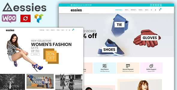 Essies - Modern Fashion WooCommerce Theme