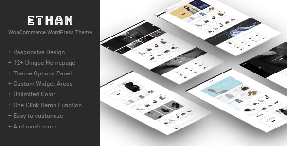 Ethan - Responsive WooCommerce WordPress Theme