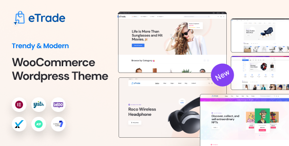 eTrade: WooCommerce Theme