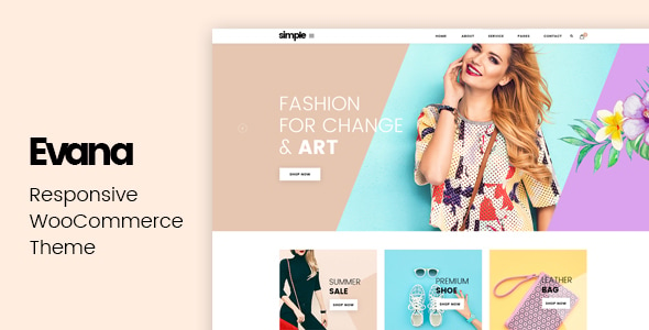 Evana - Responsive WooCommerce Theme