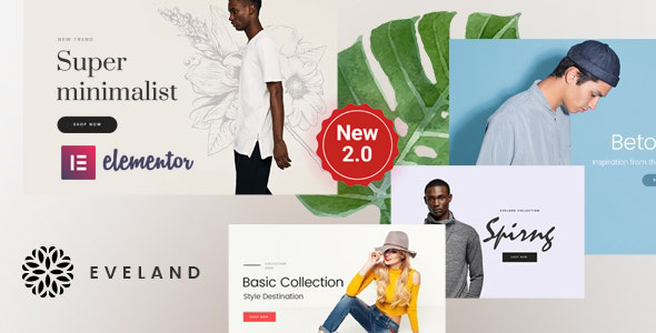 Eveland – Modern AJAX enabled WooCommerce theme