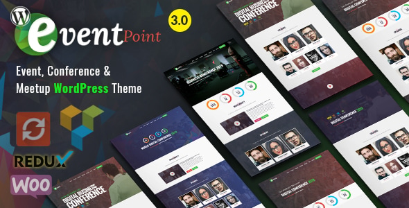 Event Point - Event, Conference & Meetup WordPress Theme