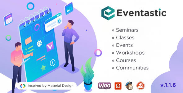 Eventastic - WordPress Theme for Events & Conferences