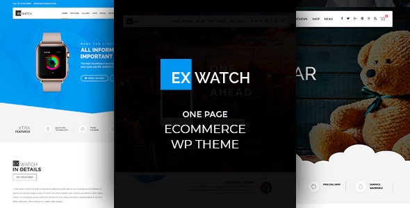 ExProduct - Single Product WordPress Theme