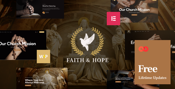 Faith & Hope | Church & Religion Non-Profit WordPress Theme