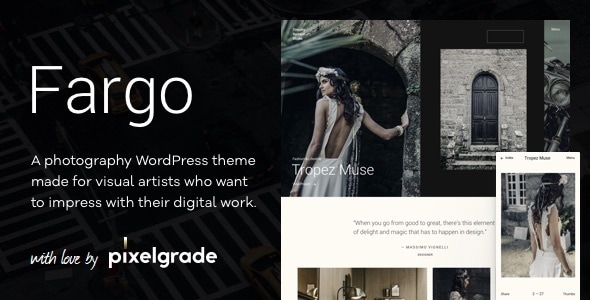 Fargo – A Charming Photography WordPress Theme