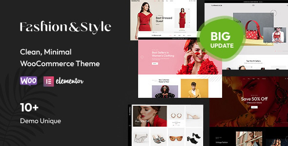 Fashion - WooCommerce Responsive WordPress Theme