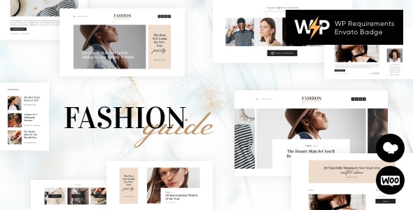 Fashion Guide | Magazine & Lifestyle Blog WordPress Theme