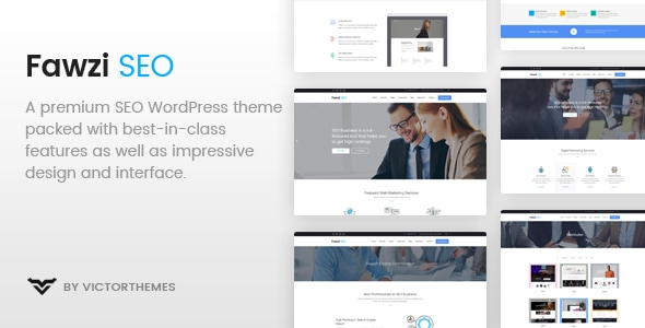 Fawzi - Marketing WordPress Theme