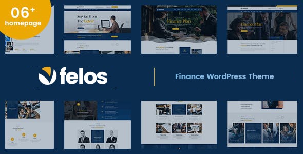 Felos - Finance WordPress Theme