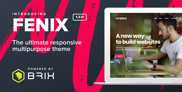 Fenix - Responsive Multi-Purpose WordPress theme