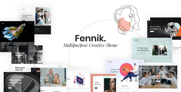 Fennik - Multipurpose Creative WordPress Theme