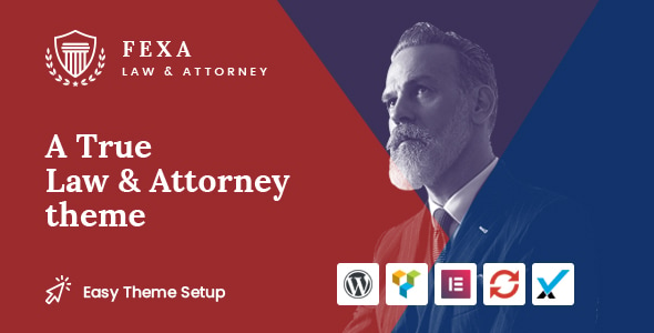 Fexa- Lawyer & Attorney WordPress Theme