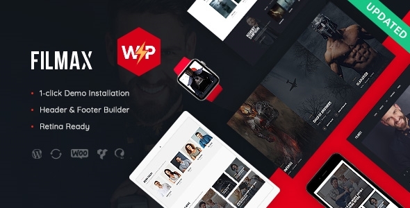 Filmax | Cinema & Movie News Magazine WordPress Theme