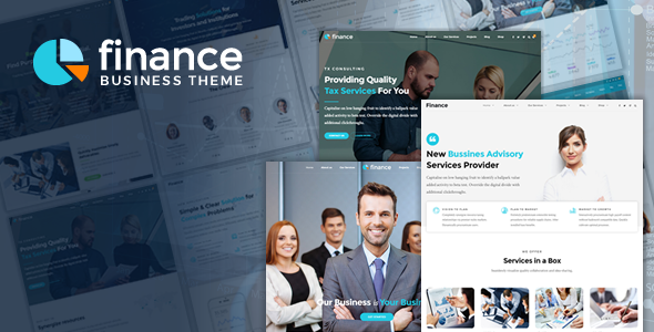 Finance - Accounting & Consulting WordPress Theme