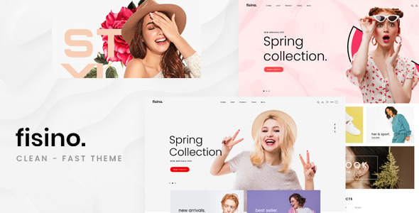 Fisino - Fashion WooCommerce WordPress Theme