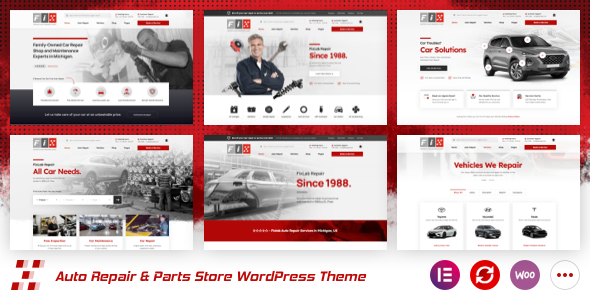 FixLab - Auto Repair WordPress Theme