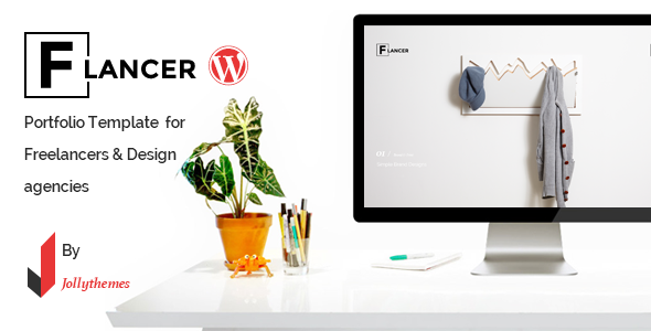 Flancer - WP theme for Freelancers &amp; Agencies