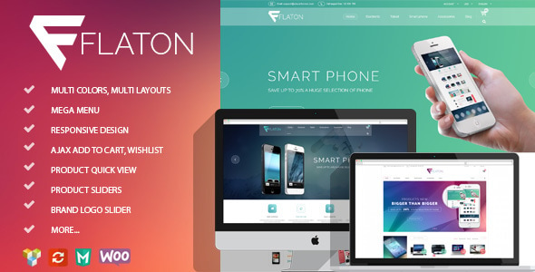 Flaton - WooCommerce Responsive Digital Theme