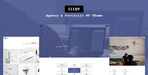 Flexy - Agency & Portfolio WP Theme