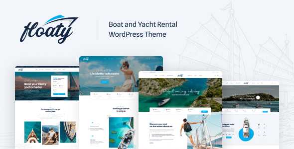 Floaty - Boat & Yacht Rental WordPress Theme