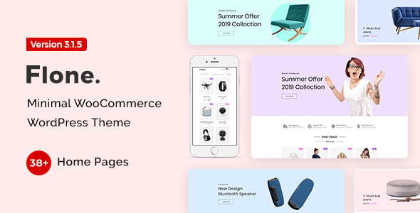 Flone – Minimal WooCommerce WordPress Theme