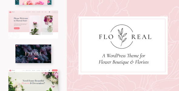 Floreal - Florist and Flower Shop Theme