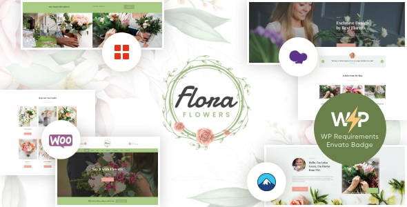 Flowers Boutique - Florist Theme