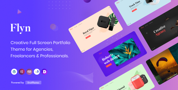 Flyn - Creative Portfolio WordPress Theme